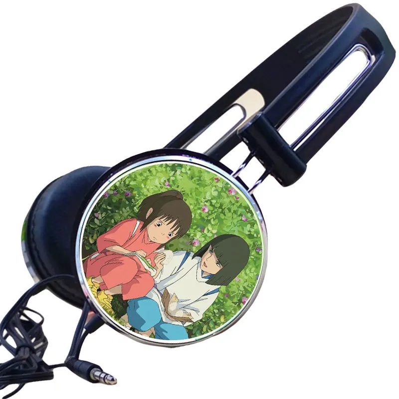 Anime Spirited Away ogino chihiro Headphone Cartoon Gaming Headset Stereo HIFI Headphones for Ipod Iphone Mobile Phone Mp3 PC
Anime Spirited Away ogino chihiro Headphone Cartoon Gaming Headset Stereo HIFI Headphones for Ipod Iphone Mobile Phone Mp3 PC