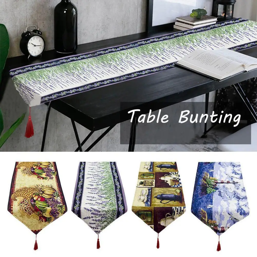 180cm Christmas Fruit Lavender Cotton Linen Table Runner Tablecloth Party Decor New
180cm Christmas Fruit Lavender Cotton Linen Table Runner Tablecloth Party Decor New