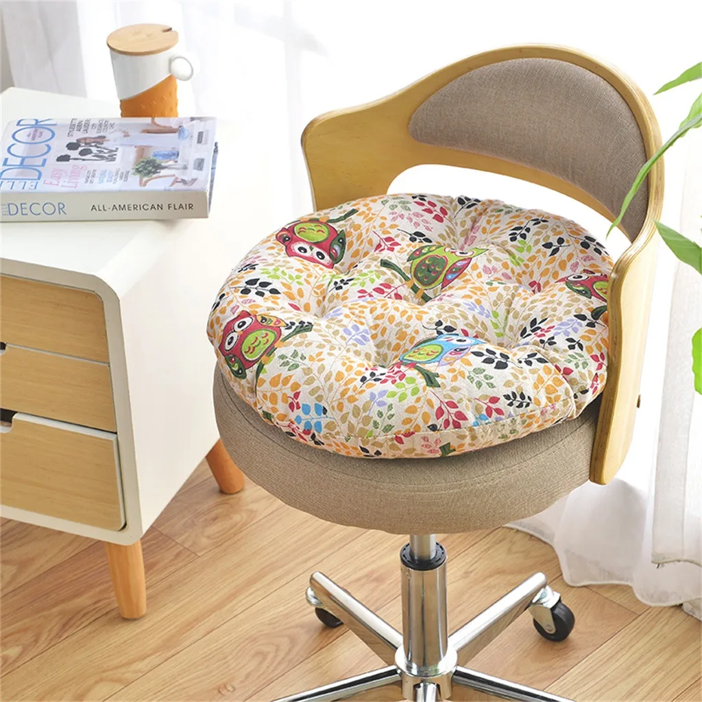 Chair Cushion Round Cotton Upholstery Soft Padded Cushion Pad Office Home Or Car Seat Cushion Linen Cushion
Chair Cushion Round Cotton Upholstery Soft Padded Cushion Pad Office Home Or Car Seat Cushion Linen Cushion