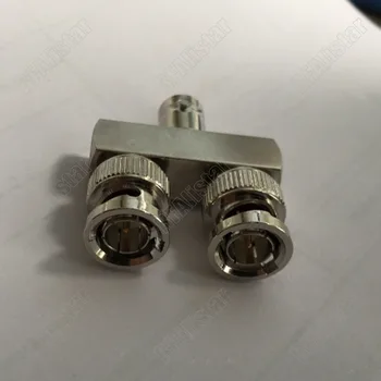 500 Pieces Adapter Two BNC Male Plug to BNC Female Jack "T" Type Y grains 75ohm Brass RF Coaxial Connector Adaptor
500 Pieces Adapter Two BNC Male Plug to BNC Female Jack "T" Type Y grains 75ohm Brass RF Coaxial Connector Adaptor