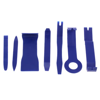 7pcs Hard Plastic Auto Car Radio Panel Interior Door Clip Panel Trim Dashboard Removal Opening Tool Set DIY Car Repair Tool Kit
7pcs Hard Plastic Auto Car Radio Panel Interior Door Clip Panel Trim Dashboard Removal Opening Tool Set DIY Car Repair Tool Kit