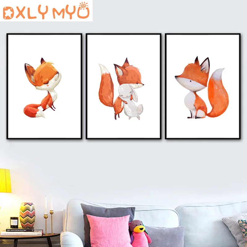 5D Diy Diamond Painting Watercolor Cute Fox Rabbit Decorative Painting Square Rhinestone Painting Embroidery Mosaic Crafts
5D Diy Diamond Painting Watercolor Cute Fox Rabbit Decorative Painting Square Rhinestone Painting Embroidery Mosaic Crafts