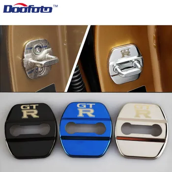 Doofoto Car Styling Case For Nissan GT R Tiida Qashqai Teana GTR Skyline Car Door Lock Covers Protection Auto Badge Accessories
Doofoto Car Styling Case For Nissan GT R Tiida Qashqai Teana GTR Skyline Car Door Lock Covers Protection Auto Badge Accessories