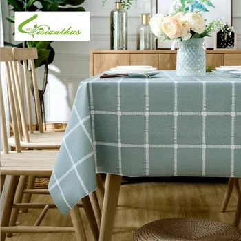 New Simple Plaid Pattern PVC Waterproof Oilproof Tablecloth Rectangular Dinner Table Cover Coffee Tea Table Hotel & Home Decor
New Simple Plaid Pattern PVC Waterproof Oilproof Tablecloth Rectangular Dinner Table Cover Coffee Tea Table Hotel & Home Decor