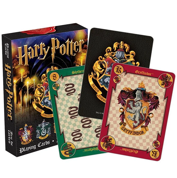 Harri Potter Game Cards Hogwarts House Collection Badges Symbols Castle Crests 2 Patterns English magic Fun Kid Action Toy Fig
Harri Potter Game Cards Hogwarts House Collection Badges Symbols Castle Crests 2 Patterns English magic Fun Kid Action Toy Fig