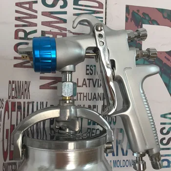 SAT0081 automotive spray guns for sale high pressure paint spray gun car painting pistola de pintar compressed air for painting
SAT0081 automotive spray guns for sale high pressure paint spray gun car painting pistola de pintar compressed air for painting