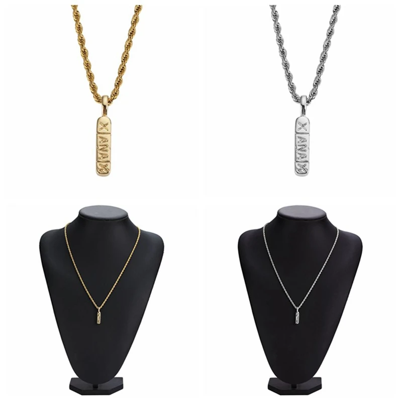1PC Xanax Pendant Pure Copper Hip Hop 24" Inches Rope Chain Necklace Jewelry Gift For Man and Woman LYY9058
1PC Xanax Pendant Pure Copper Hip Hop 24" Inches Rope Chain Necklace Jewelry Gift For Man and Woman LYY9058
