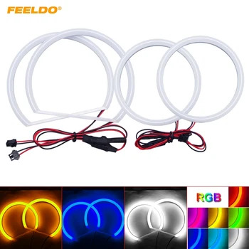 FEELDO 1set Car Xenon Cotton Angel Eyes Halo Ring Light DRL For Mitsubishi Lancer X Headlight
FEELDO 1set Car Xenon Cotton Angel Eyes Halo Ring Light DRL For Mitsubishi Lancer X Headlight