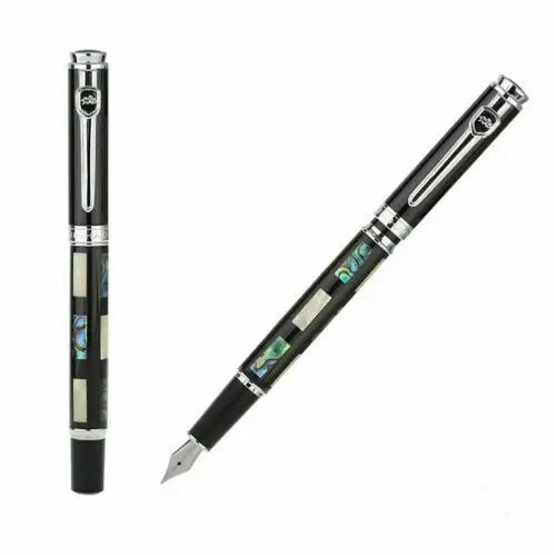 Jinhao 8802 Shell Fountain Pen Beautiful Ink Pen Converter Filler Fine Nib Stationery Office school supplies Writing Gift
Jinhao 8802 Shell Fountain Pen Beautiful Ink Pen Converter Filler Fine Nib Stationery Office school supplies Writing Gift