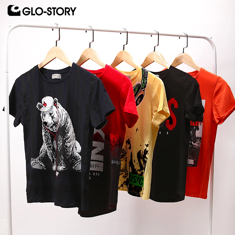 Lucky Bag 2pcs T-Shirts Random Style 2019 Summer Boys Casual Cotton Print T-Shirts No Excahnge No Return Only for 128/140/160cm
Lucky Bag 2pcs T-Shirts Random Style 2019 Summer Boys Casual Cotton Print T-Shirts No Excahnge No Return Only for 128/140/160cm