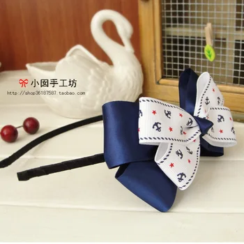 princess sweet lolita Handmade bow hair accessory hairpin hair bands hair band navy style South Korean g0039 satin belt
princess sweet lolita Handmade bow hair accessory hairpin hair bands hair band navy style South Korean g0039 satin belt