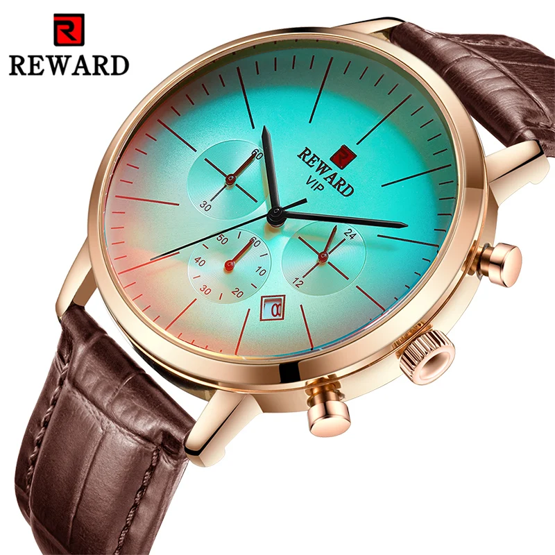 2019 Top Brand Sports Watch Men Leather Waterproof Chronograph Quartz Wristwatches Male Analog 24 Hour Date Clock Montre Homme
2019 Top Brand Sports Watch Men Leather Waterproof Chronograph Quartz Wristwatches Male Analog 24 Hour Date Clock Montre Homme