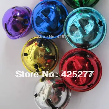 80pcs free shipping multicolor bells. 25 mm pet accessories/Christmas decorations wedding, festival decoration 031004001002
80pcs free shipping multicolor bells. 25 mm pet accessories/Christmas decorations wedding, festival decoration 031004001002