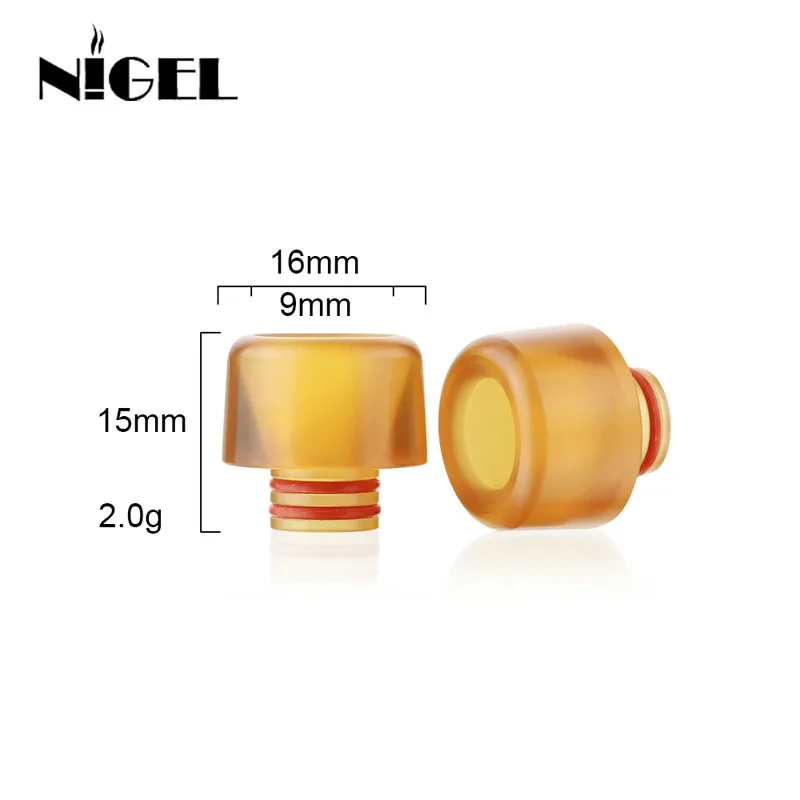 New 510 PEI Drip tip for E Cigarette Wide Bore Mouthpiece for 510 RDA RTA Atomizer Serpent Mini TFV8 Baby Kayfun V5 Taifun GT
New 510 PEI Drip tip for E Cigarette Wide Bore Mouthpiece for 510 RDA RTA Atomizer Serpent Mini TFV8 Baby Kayfun V5 Taifun GT