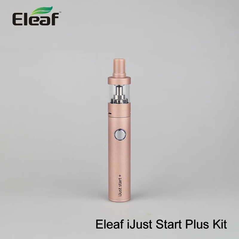 Original Eleaf iJust Start Plus Kit 1600mah Battery 2.5ml ijust Atomizer 0.75ohm GS AIR Coil E cig VS IJUST 2 PK ijust s kit
Original Eleaf iJust Start Plus Kit 1600mah Battery 2.5ml ijust Atomizer 0.75ohm GS AIR Coil E cig VS IJUST 2 PK ijust s kit