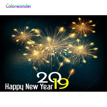 Colorwonder Photography Background Golden Firework with Yellow Dots 7x5ft Black Seamless Backdrop for New Year Celebration Prop
Colorwonder Photography Background Golden Firework with Yellow Dots 7x5ft Black Seamless Backdrop for New Year Celebration Prop