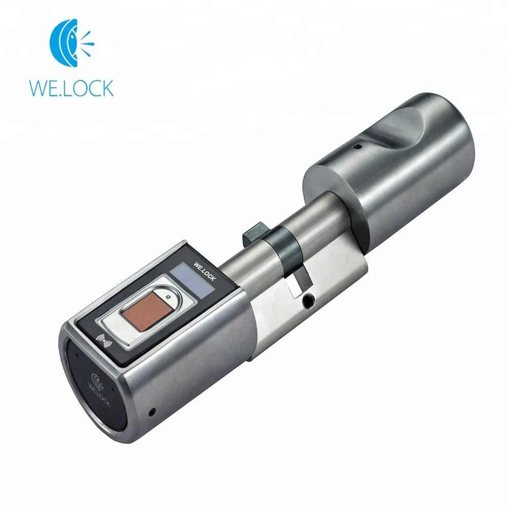 L6SBR digital Fingerprint door Lock Cylinder Fingerprint Remoter and Mobile Door Open Locks With Bluetooth Remote Free shipping
L6SBR digital Fingerprint door Lock Cylinder Fingerprint Remoter and Mobile Door Open Locks With Bluetooth Remote Free shipping