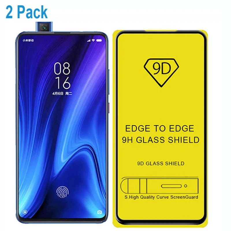 2Pcs/lot 9D Full Gule Cover Tempered Glass For Xiaomi Redmi K20 Pro Screen Protector Glass Film For Redmi K20 9D Tempered Glass
2Pcs/lot 9D Full Gule Cover Tempered Glass For Xiaomi Redmi K20 Pro Screen Protector Glass Film For Redmi K20 9D Tempered Glass