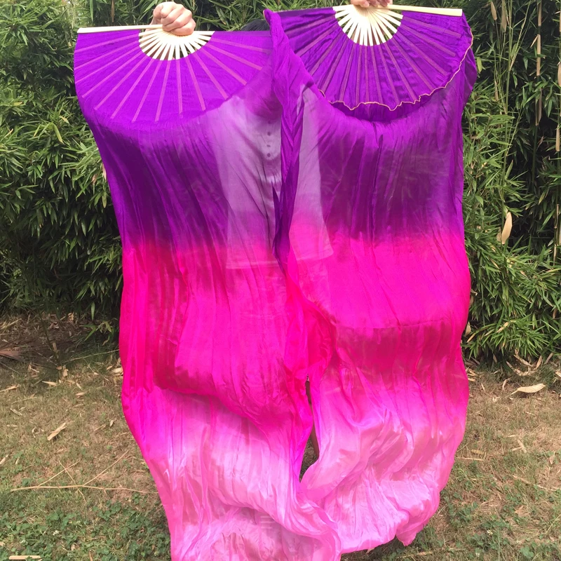 HOT-SALE 1.8M 100% real Silk dancing Fan Veils Sexy belly dance Pure real Silk Fans Stage Fans Props S/ M / L size
HOT-SALE 1.8M 100% real Silk dancing Fan Veils Sexy belly dance Pure real Silk Fans Stage Fans Props S/ M / L size