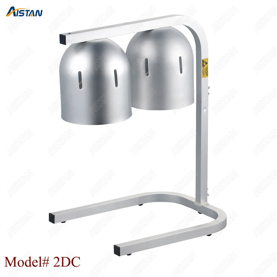 2DC counter top stainless steel food heating warming lamp light for restaurant
2DC counter top stainless steel food heating warming lamp light for restaurant