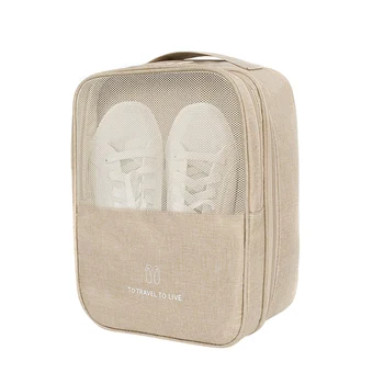 Solid Portable Trolley Travel 3 in 1 Shoe Bag Waterproof breathable mesh Design Shoes Storage Tote Pouch P7Ding
Solid Portable Trolley Travel 3 in 1 Shoe Bag Waterproof breathable mesh Design Shoes Storage Tote Pouch P7Ding