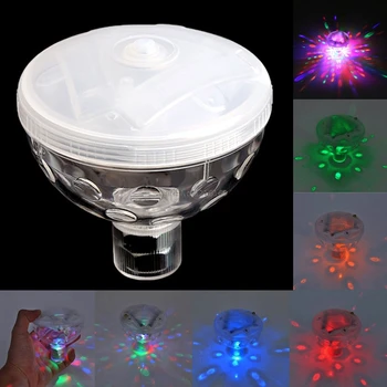For 1Pc 4 LED Floating Underwater Disco Light Glow Show Swimming Pool Hot Tub Spa Lamp Promotion
For 1Pc 4 LED Floating Underwater Disco Light Glow Show Swimming Pool Hot Tub Spa Lamp Promotion
