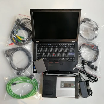 Auto Dignostic Tool MB Star C5 SD C5 + Used Laptop T410 I5 4G +360GB SSD with V03/2020 Software WIS/EPC/Vediamo/DTS/HHT/X
Auto Dignostic Tool MB Star C5 SD C5 + Used Laptop T410 I5 4G +360GB SSD with V03/2020 Software WIS/EPC/Vediamo/DTS/HHT/X