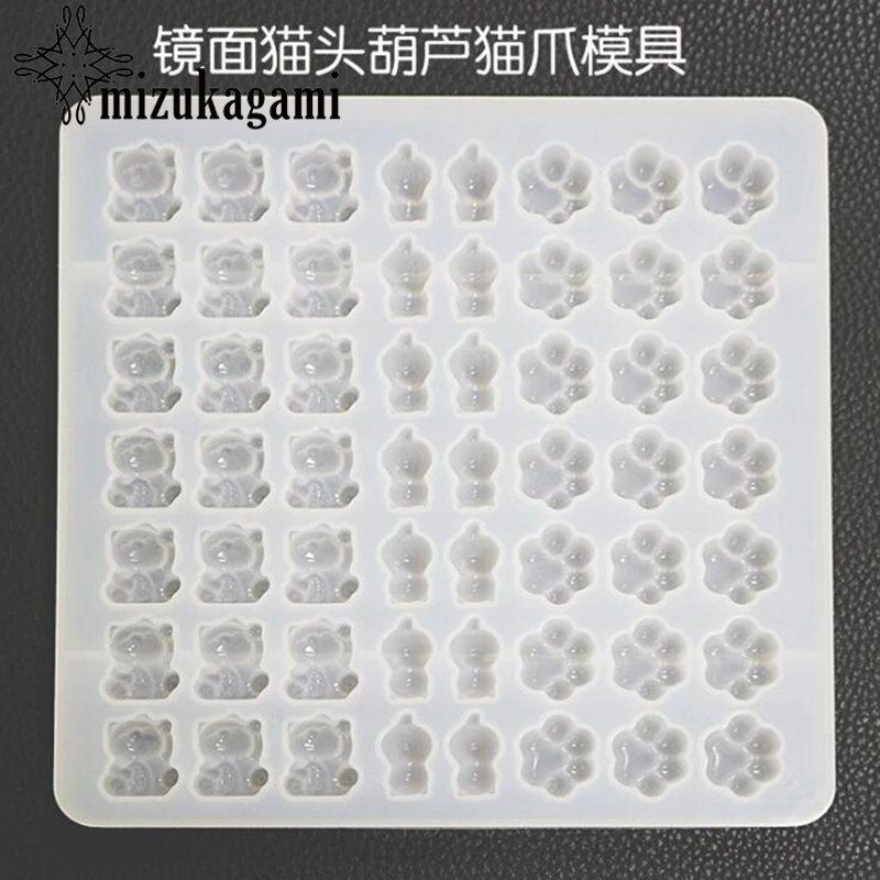 1pcs The Mirror Of Cat's Gourd And Cat's Claw Mold Charms For DIY Fashion Jewelry Making Finding Accessories
1pcs The Mirror Of Cat's Gourd And Cat's Claw Mold Charms For DIY Fashion Jewelry Making Finding Accessories