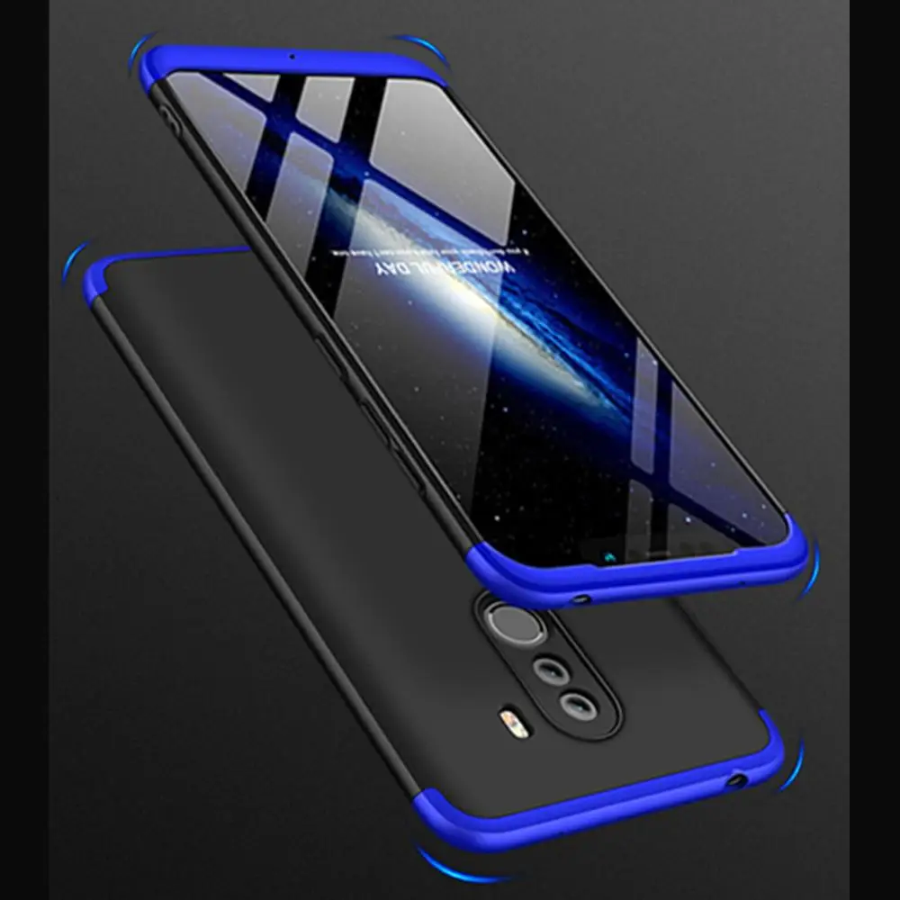 for xiaomi pocophone f1 case Three in One 360 Full Protection Anti-knock Hard PC Plain for pocophone f1 Cover fundas For Poco F1
for xiaomi pocophone f1 case Three in One 360 Full Protection Anti-knock Hard PC Plain for pocophone f1 Cover fundas For Poco F1