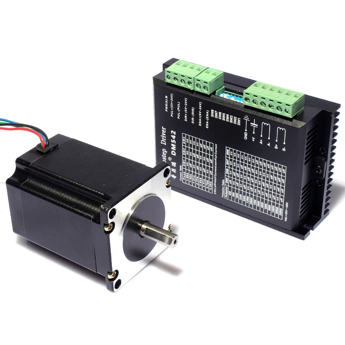 57BYG250C Stepper Motor Step Angle 1.8 3A 1.8N.M Torque Stepper Motor, Match DM542 Motor Driver 4.2A
57BYG250C Stepper Motor Step Angle 1.8 3A 1.8N.M Torque Stepper Motor, Match DM542 Motor Driver 4.2A