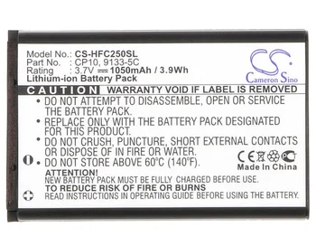 Cameron Sino 1050mAh Battery MP-S-A,MP-U-1 for Myphone 1090,1150,1170,2070,3350,3370,3380,5300,6650,6651,7720, 8815
Cameron Sino 1050mAh Battery MP-S-A,MP-U-1 for Myphone 1090,1150,1170,2070,3350,3370,3380,5300,6650,6651,7720, 8815