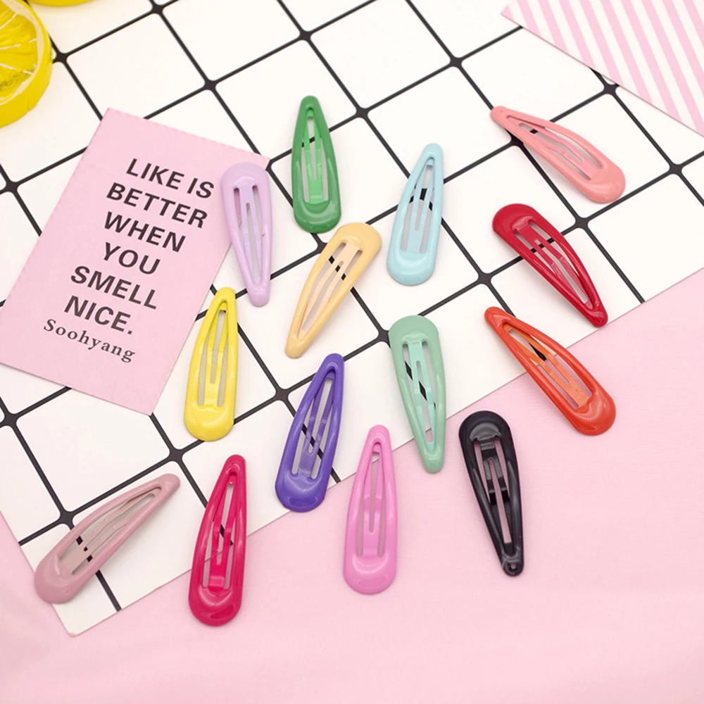 1 PC Cute Metal Hairpin Kids Hair Clips Solid Girls Barrettes Clips BB Clip Hairgrips Hair Accessories Children Headwear
1 PC Cute Metal Hairpin Kids Hair Clips Solid Girls Barrettes Clips BB Clip Hairgrips Hair Accessories Children Headwear