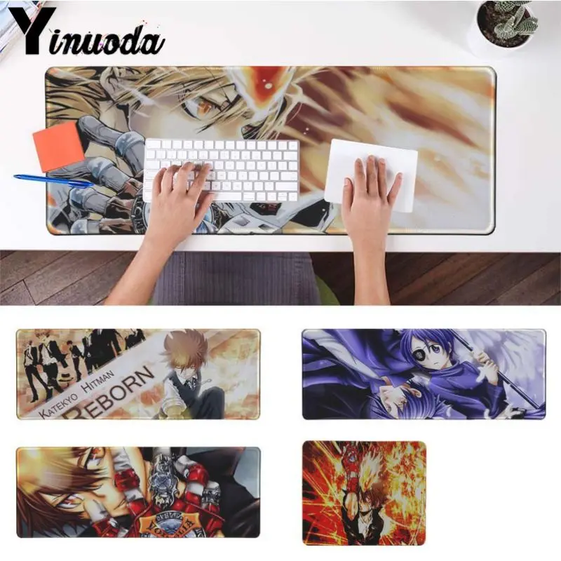Yinuoda Your Own Mats Hitman Reborn Office Mice Gamer Soft Mouse Pad Size for 18x22cm 30x90cm 40x90cm
Yinuoda Your Own Mats Hitman Reborn Office Mice Gamer Soft Mouse Pad Size for 18x22cm 30x90cm 40x90cm