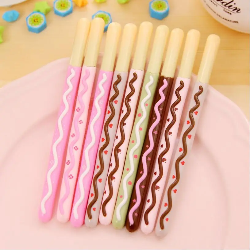 1 Piece Kawaii School Supply Office Stationery Gel Pen Handles Creative Cute Gift Biscuit Sweet Candy Freebie Styling
1 Piece Kawaii School Supply Office Stationery Gel Pen Handles Creative Cute Gift Biscuit Sweet Candy Freebie Styling