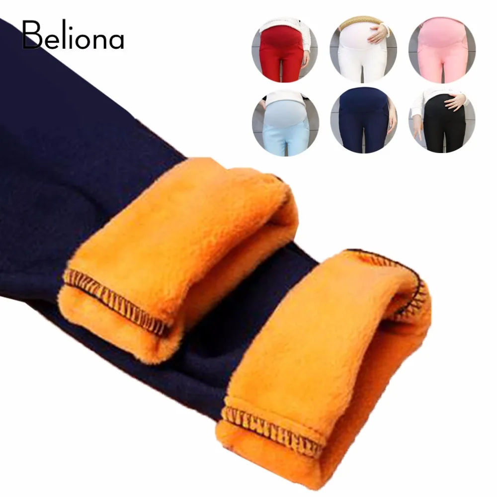 Winter Warm Maternity Leggings Pants for Pregnant Women Skinny Slim Pregnancy Clothes High Waist Maternity Trousers M-3XL
Winter Warm Maternity Leggings Pants for Pregnant Women Skinny Slim Pregnancy Clothes High Waist Maternity Trousers M-3XL