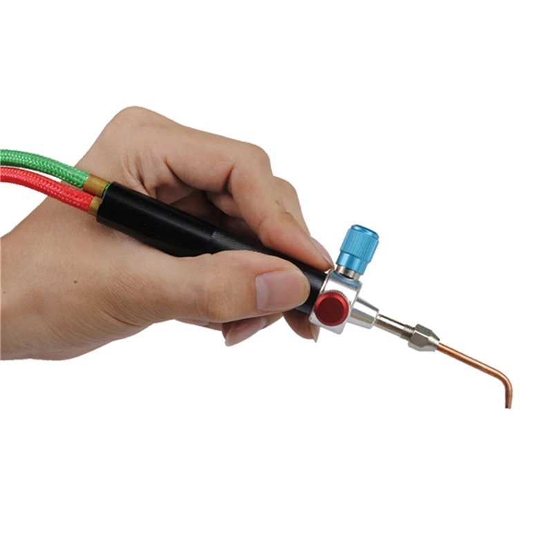 JimBon Mini Gas Welding Torch for Oxygen & Acetylene with 5 Tips Used In Jewelry Tools and Dental Tools
JimBon Mini Gas Welding Torch for Oxygen & Acetylene with 5 Tips Used In Jewelry Tools and Dental Tools