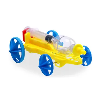Compressed power car Building Kits Education Model Toy Gift For Kids DIY Scientific Air test vehicle physics experiment
Compressed power car Building Kits Education Model Toy Gift For Kids DIY Scientific Air test vehicle physics experiment