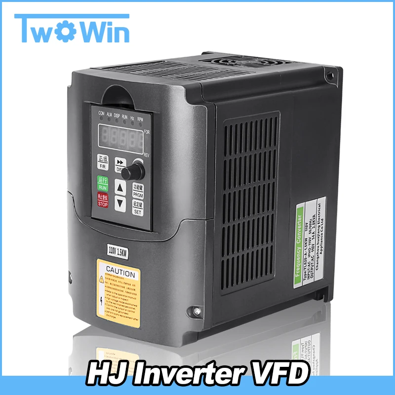 2.2KW 220V VFD Inverter 3KW 4KW 5.5KW 7.5KW Frequency Inverter Converter 1P input 3P Output 220V For CNC Spindle motor
2.2KW 220V VFD Inverter 3KW 4KW 5.5KW 7.5KW Frequency Inverter Converter 1P input 3P Output 220V For CNC Spindle motor