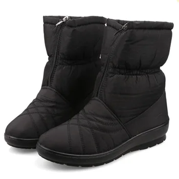 Nice New Snow Boots Winter Shoes Woman Shoes Waterproof Women Boots High Quality Warm Fur Inside
Nice New Snow Boots Winter Shoes Woman Shoes Waterproof Women Boots High Quality Warm Fur Inside