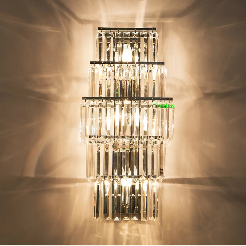 Modern Crystal Wall Sconces Bathroom Sconce Indoor Lighting Crystal Wall Mount Light Fixtures Vanity Lights Bathroom Lamps LED
Modern Crystal Wall Sconces Bathroom Sconce Indoor Lighting Crystal Wall Mount Light Fixtures Vanity Lights Bathroom Lamps LED