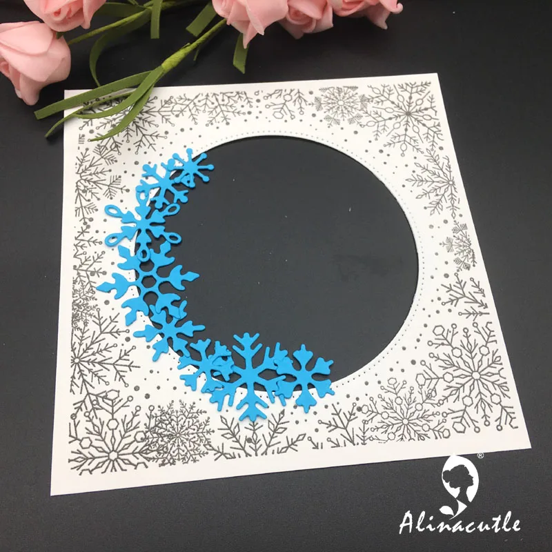 CLEAR STAMPS Cut Die Snowflakes backround Scrapbook Handmade Card Album Paper Craft Rubber Roller Transparent Silicon Stamp
CLEAR STAMPS Cut Die Snowflakes backround Scrapbook Handmade Card Album Paper Craft Rubber Roller Transparent Silicon Stamp