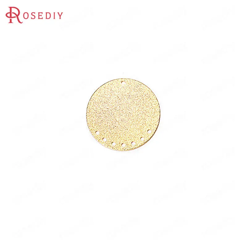 (35731)10PCS 25x25MM 24K Gold Color Brass Round Earrings Connector Charms High Quality Diy Jewelry Findings Accessories
(35731)10PCS 25x25MM 24K Gold Color Brass Round Earrings Connector Charms High Quality Diy Jewelry Findings Accessories