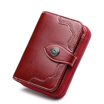 Hot Sale Hollow Out Wallet Short Wallet Leather Vintage Women's Purse Zipper&Button Purse Red Small Wallet Coin Pocket Cartera
Hot Sale Hollow Out Wallet Short Wallet Leather Vintage Women's Purse Zipper&Button Purse Red Small Wallet Coin Pocket Cartera