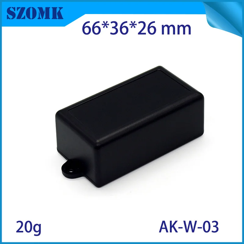 10pcs 66*36*26mm abs plastic enclosure plastic box pcb enclosure Small Junction Box Plastic Material Mini Case Two Screw
10pcs 66*36*26mm abs plastic enclosure plastic box pcb enclosure Small Junction Box Plastic Material Mini Case Two Screw