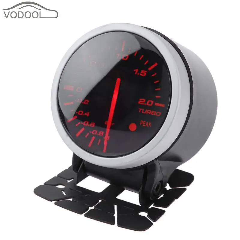 60mm/2.5" Universal Racing Car Turbo Boost Gauge White Red Light Meter with Sensor Auto Accessories
60mm/2.5" Universal Racing Car Turbo Boost Gauge White Red Light Meter with Sensor Auto Accessories
