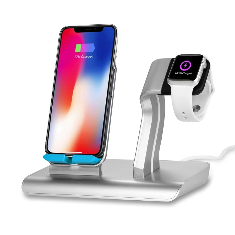 10W 2 in 1 Charging Stand For Apple Qi Clock Standard Wireless Charger Wireless Charger For iphone X 10 8 Fast Stand
10W 2 in 1 Charging Stand For Apple Qi Clock Standard Wireless Charger Wireless Charger For iphone X 10 8 Fast Stand