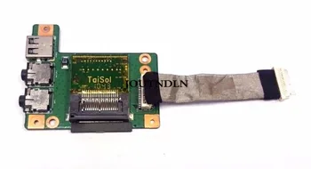 JOUTNDLN FOR Lenovo B560 Audio Jack USB Board Card Reader and Cable 48.4JW01.011 48.4JW03.001
JOUTNDLN FOR Lenovo B560 Audio Jack USB Board Card Reader and Cable 48.4JW01.011 48.4JW03.001