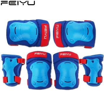 6 in 1 Skating Cycling Roller Skating Protection Set Kids Knee Elbow Wrist Safety Protective Pads Sport Protective Gear Set
6 in 1 Skating Cycling Roller Skating Protection Set Kids Knee Elbow Wrist Safety Protective Pads Sport Protective Gear Set