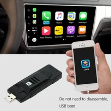 Coche Android estéreo asistente inteligente CarPlay módulo Dongle Adaptador interfaz USB para iPhone accesorios portátiles(China)