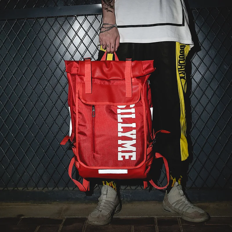 Factional Men Backpack 2019 Shoulder Bag Male Fashion Large Travel Backpacks Fashion Street Style Reflective Bagpack for School
Factional Men Backpack 2019 Shoulder Bag Male Fashion Large Travel Backpacks Fashion Street Style Reflective Bagpack for School